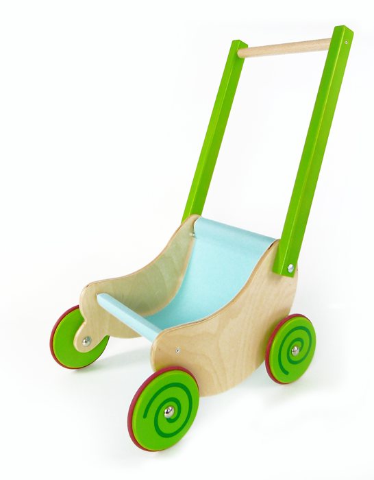 Hess Holzpuppenwagen Stoff Hess Holzspielzeug Gutes aus Deutschland