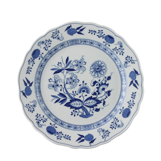Hutschenreuther Porzellan Serie ZWIEBELMUSTER 6 Stk. Speiseteller 27cm – Gutes-aus-Deutschland