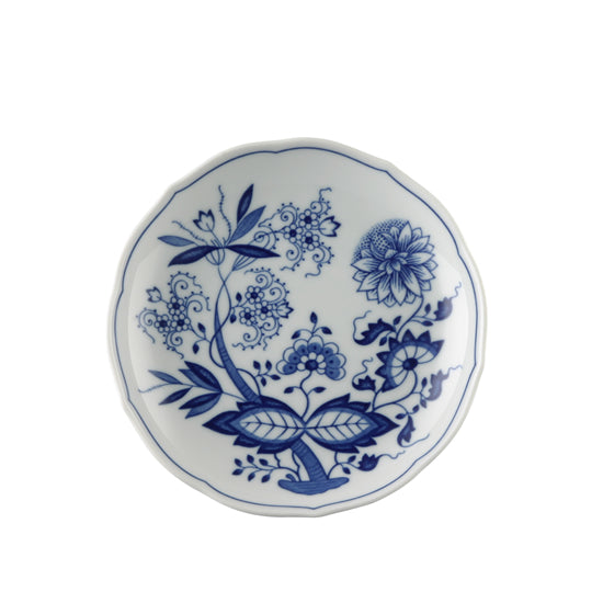 Hutschenreuther Porzellan Serie ZWIEBELMUSTER 6 Stk. Suppen-Untertasse 6-teilig Hutschenreuther by Rosenthal Gutes aus Deutschland