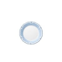 Hutschenreuther Porzellan Baronesse Estelle 6 Frühstücksteller, 6-tlg. Hutschenreuther by Rosenthal Gutes aus Deutschland