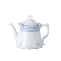 Hutschenreuther Porzellan Baronesse Estelle Teekanne 6 Personen Hutschenreuther by Rosenthal Gutes aus Deutschland