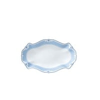 Hutschenreuther Porzellan Baronesse Estelle Beilagenplatte oval 24cm Hutschenreuther by Rosenthal Gutes aus Deutschland