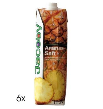 Jacoby Anansassaft 6 x 1,0l
