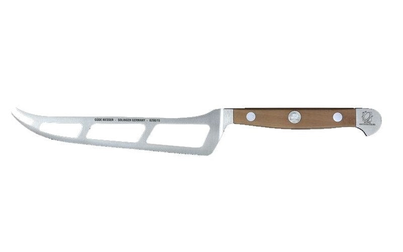 Franz Güde Solingen Serie ALPHA mit Birnenholzgriffen Käsemesser Güde Solingen Gutes aus Deutschland