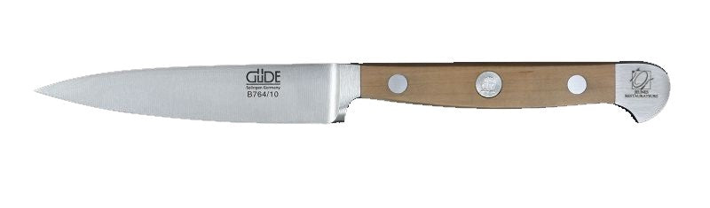 Franz Güde Solingen Serie ALPHA mit Birnenholzgriffen Spickmesser