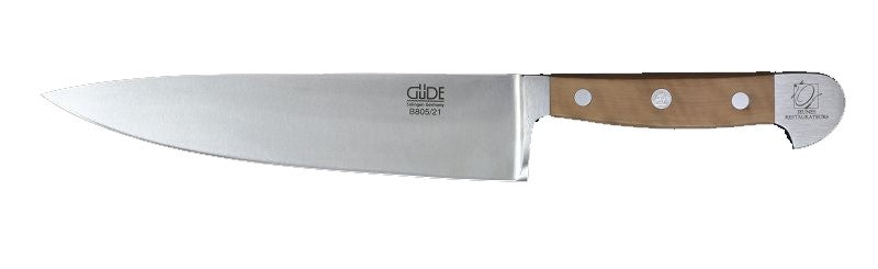 Franz Güde Solingen Serie ALPHA mit Birnenholzgriffen Kochmesser Güde Solingen Gutes aus Deutschland