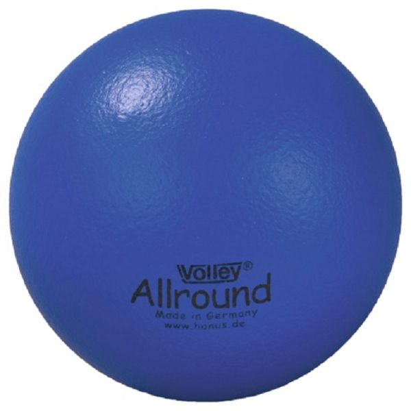 VOLLEY Allround Ball blau, gut springend
