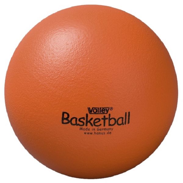 VOLLEY Basketball orange, gut springend