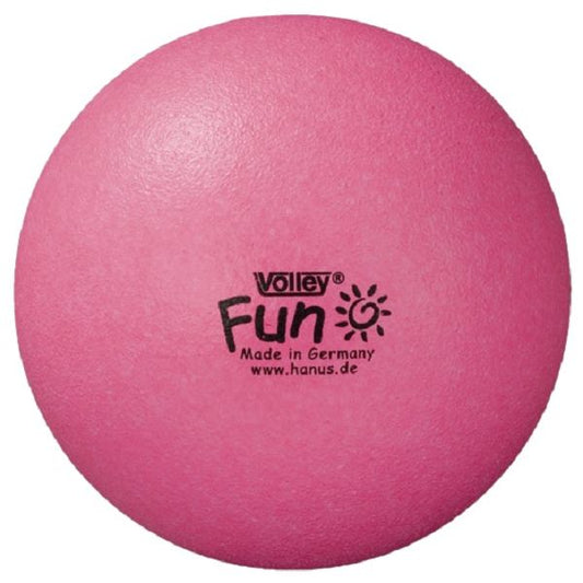 VOLLEY Funball pink, gut springend
