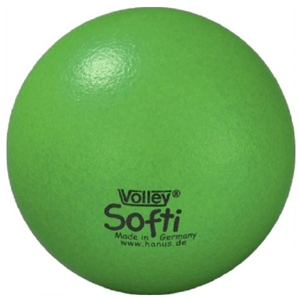 VOLLEY Softi Ball grün, extra weich