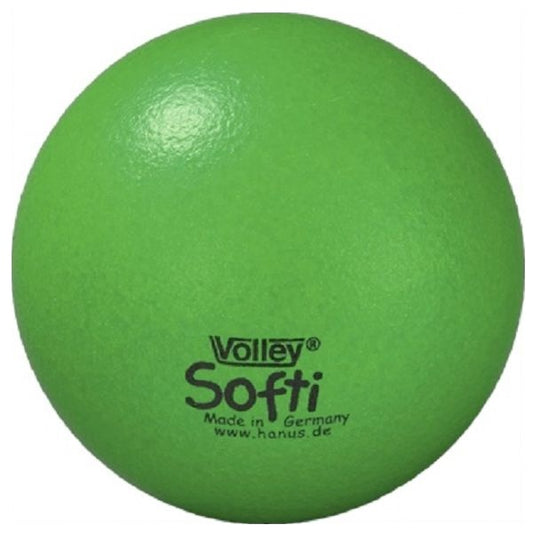 VOLLEY Softi Ball grün, extra weich