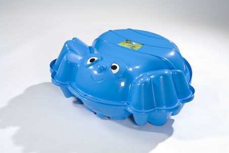 KHW Wasser- und Sandmuschel Beach Bee blau