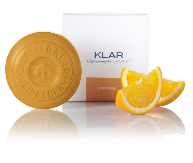 Klar Orangenseife 150g