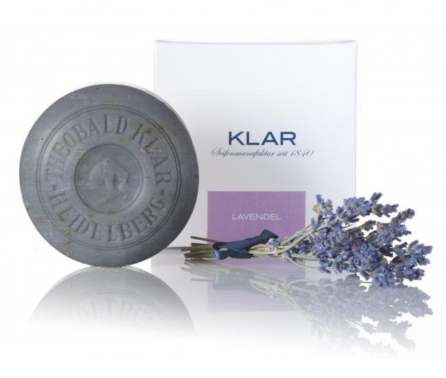 Klar Lavendelseife 150g Klarseifen Gutes aus Deutschland