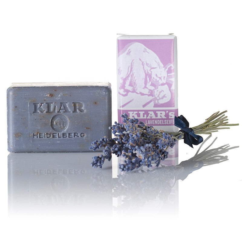 Klarseife Lavendel 100g Klarseifen Gutes aus Deutschland