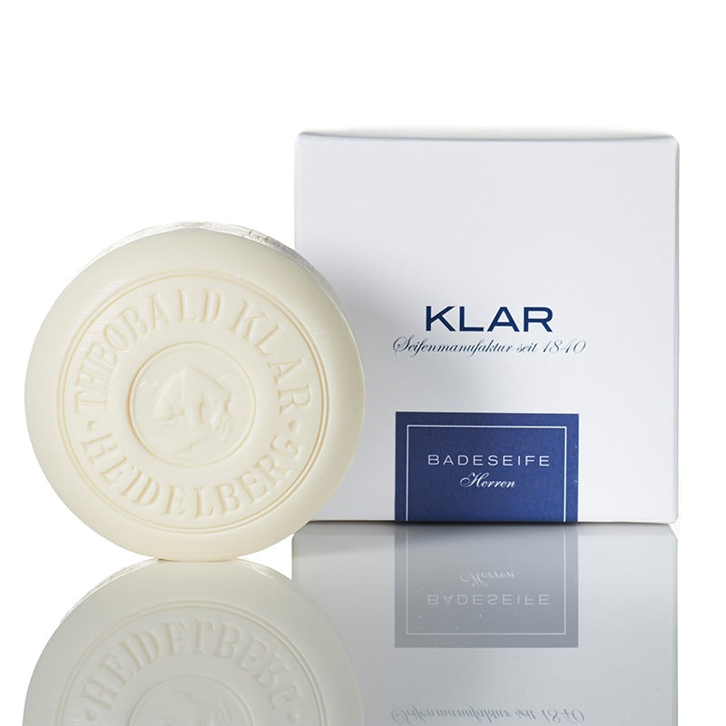 Klarseife Herren Badeseife Klassik 150g Klarseifen Gutes aus Deutschland