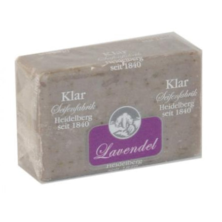 Klarseife Lavendel 100g Klarseifen Gutes aus Deutschland