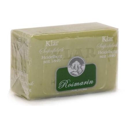 Klarseife Rosmarin 100g Klarseifen Gutes aus Deutschland