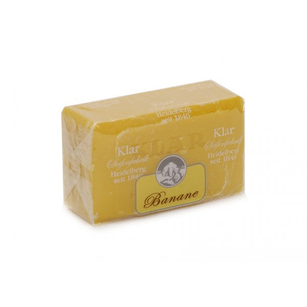 Klarseife Banane 100g Klarseifen Gutes aus Deutschland