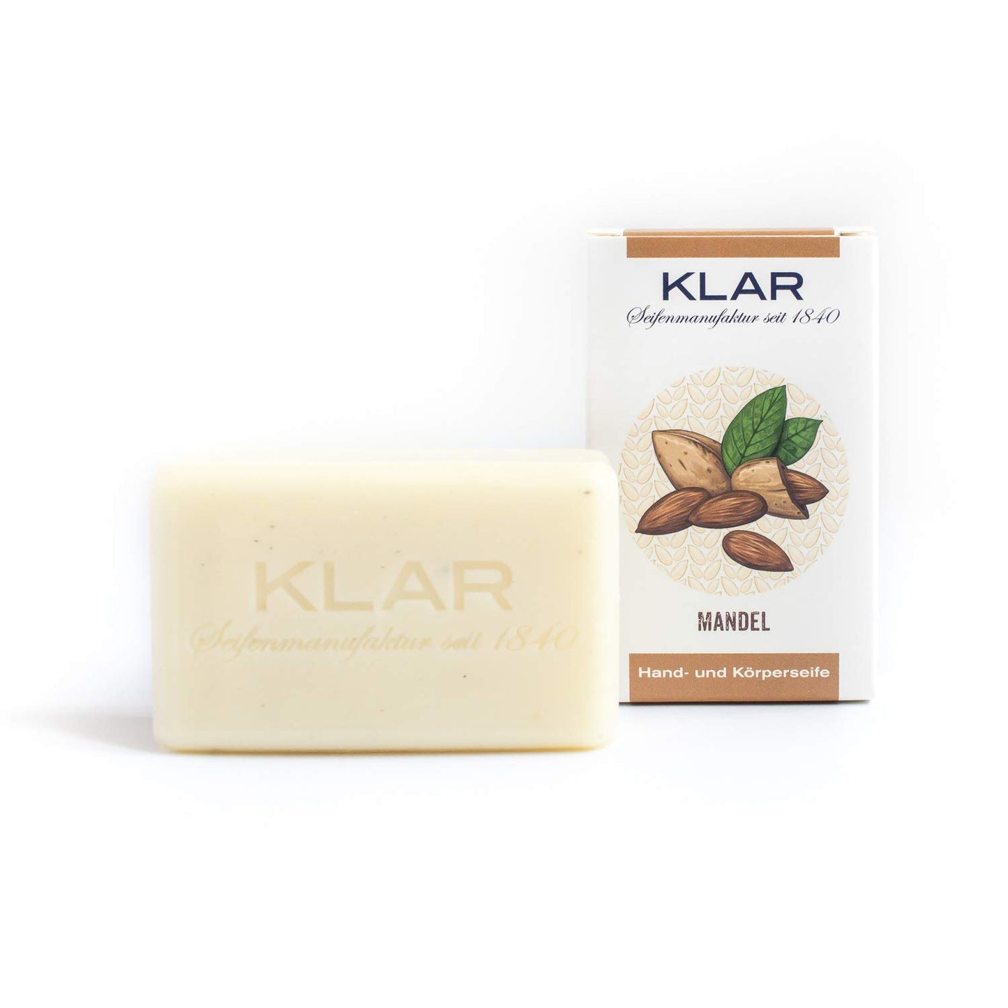 Klar Mandelseife 100g Klarseifen Gutes aus Deutschland
