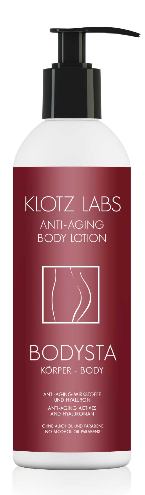 Klotz Labs Bodysta 150ml - straffende Körperlotion KLOTZ LABS Gutes aus Deutschland