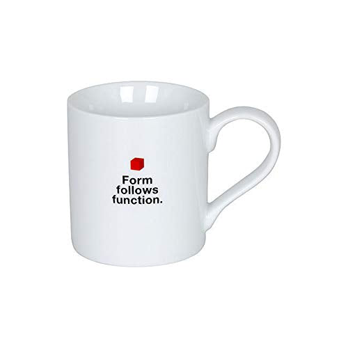 Könitz Becher Bauhaus Motiv: Form follows Function