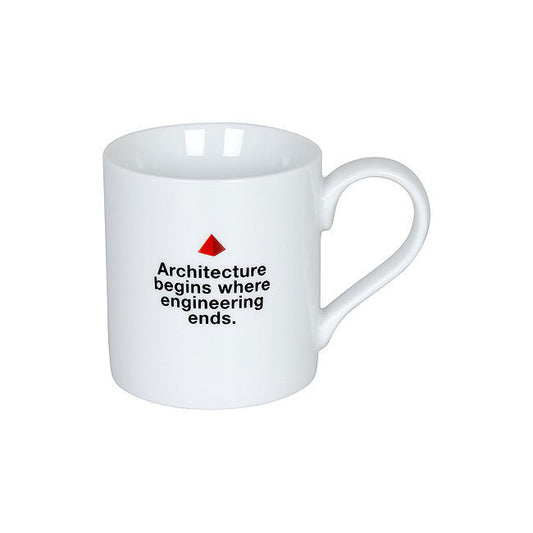 Könitz Becher Bauhaus Motiv: Architecture begins