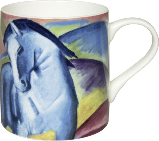 Könitz Kunstbecher Blaues Pferd von Franz Marc
