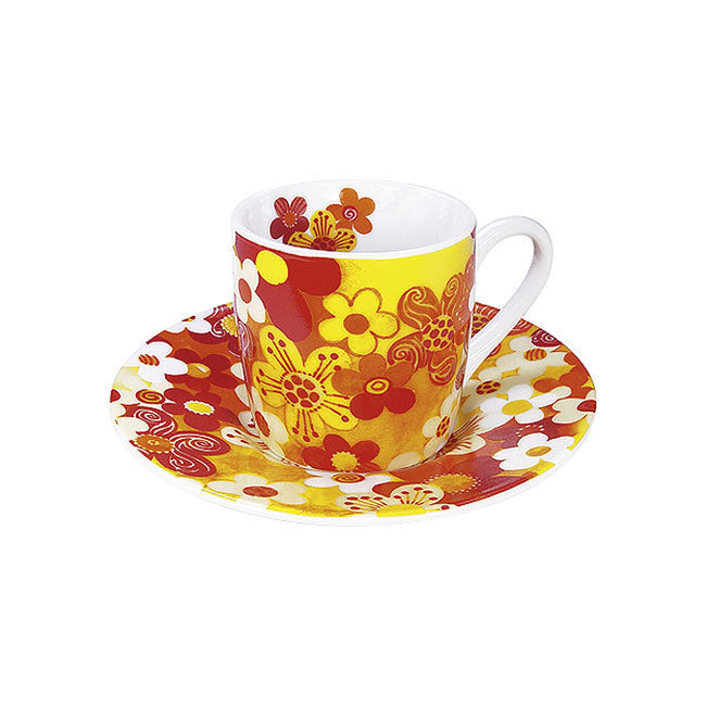 Könitz Espresso Tasse Flower Power