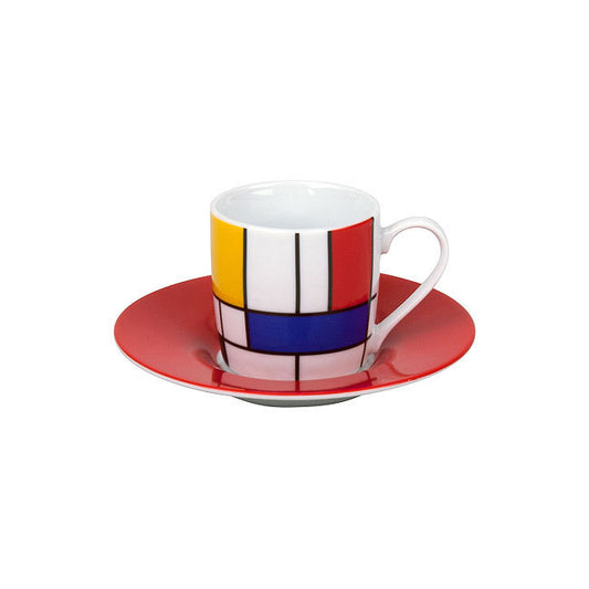 Könitz Bauhaus Espresso Tasse Hommage Large Fragments