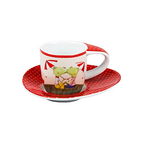 Könitz Espresso Tasse Frog Couple