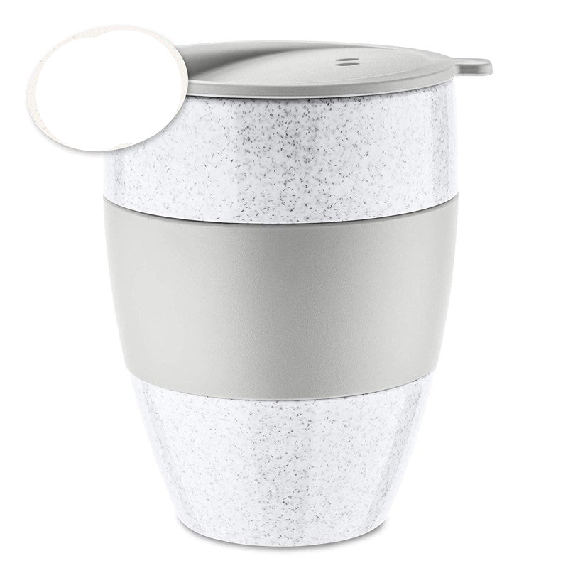 koziol Thermobecher to go AROMA organic grey koziol Gutes aus Deutschland