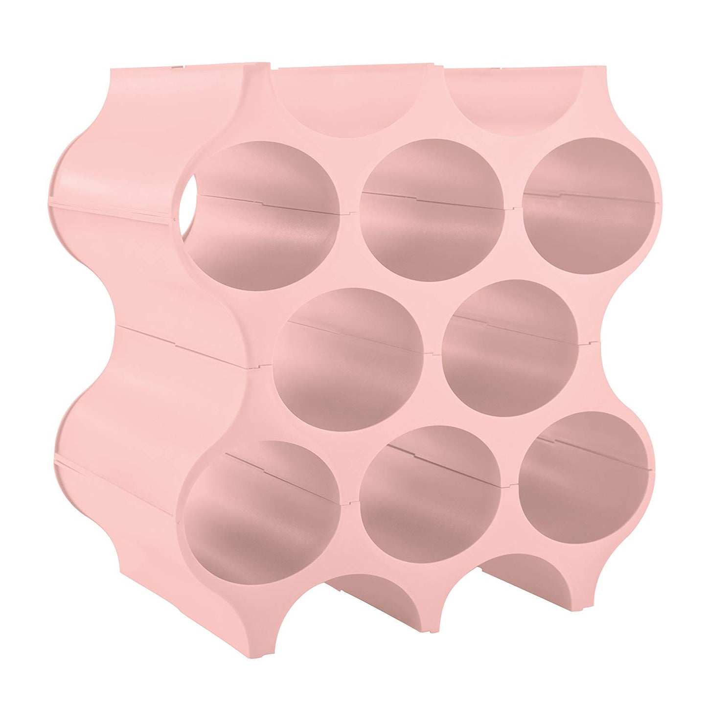koziol SET-UP Flaschenregal rosé