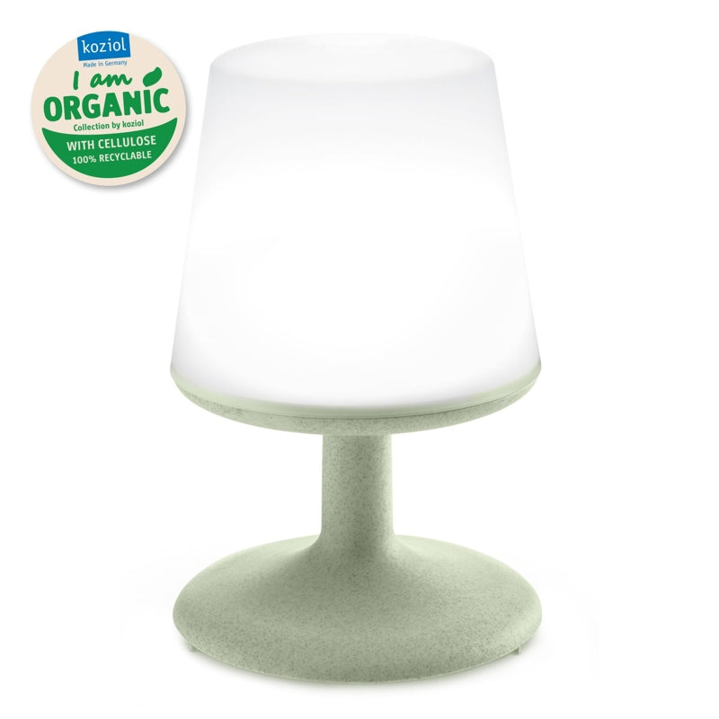 koziol Mood Light To Go inkl. Powerbank, organic green koziol Gutes aus Deutschland