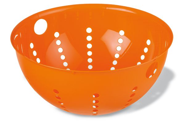 koziol Seihe PALSBY 280mm solid orange koziol Gutes aus Deutschland