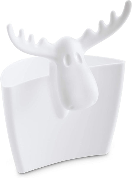 koziol Utensilo RUDOLF Tassenutensilo cotton white koziol Gutes aus Deutschland