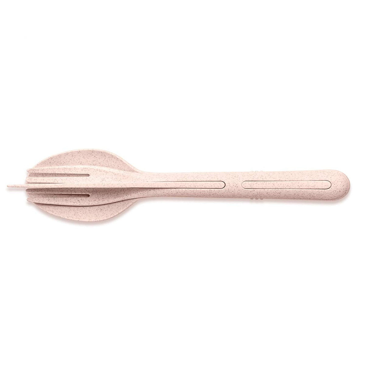 koziol Besteck KLIKK 3-teilig, organic pink koziol Gutes aus Deutschland