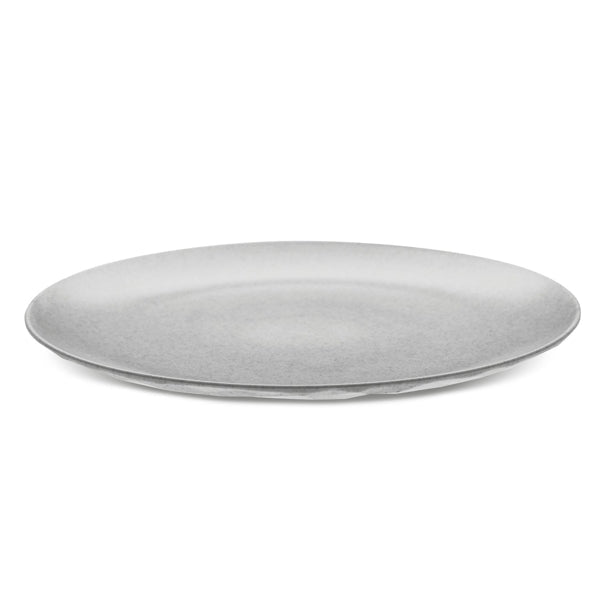 koziol Flacher Teller CLUB PLATE 260mm organic grey koziol Gutes aus Deutschland