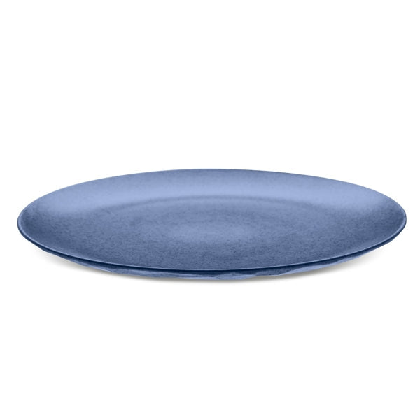 koziol Flacher Teller CLUB PLATE 260mm organic blue koziol Gutes aus Deutschland