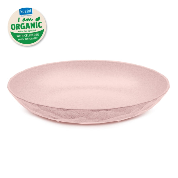 koziol Tiefer Teller CLUB PLATE 220mm organic pink