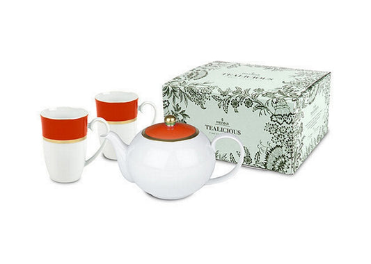 Könitz Teeset Tealicious - Ironred Golden, 3-tlg.