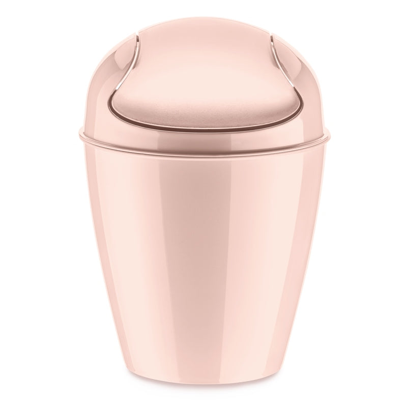 koziol Schwingdeckeleimer XS rosé