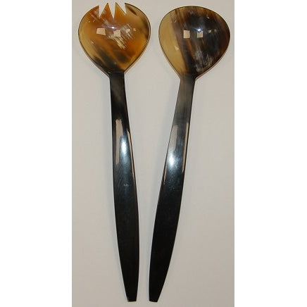 Kost Horn Salatbesteck 2-teilig, 27cm Kost Kamm Gutes aus Deutschland