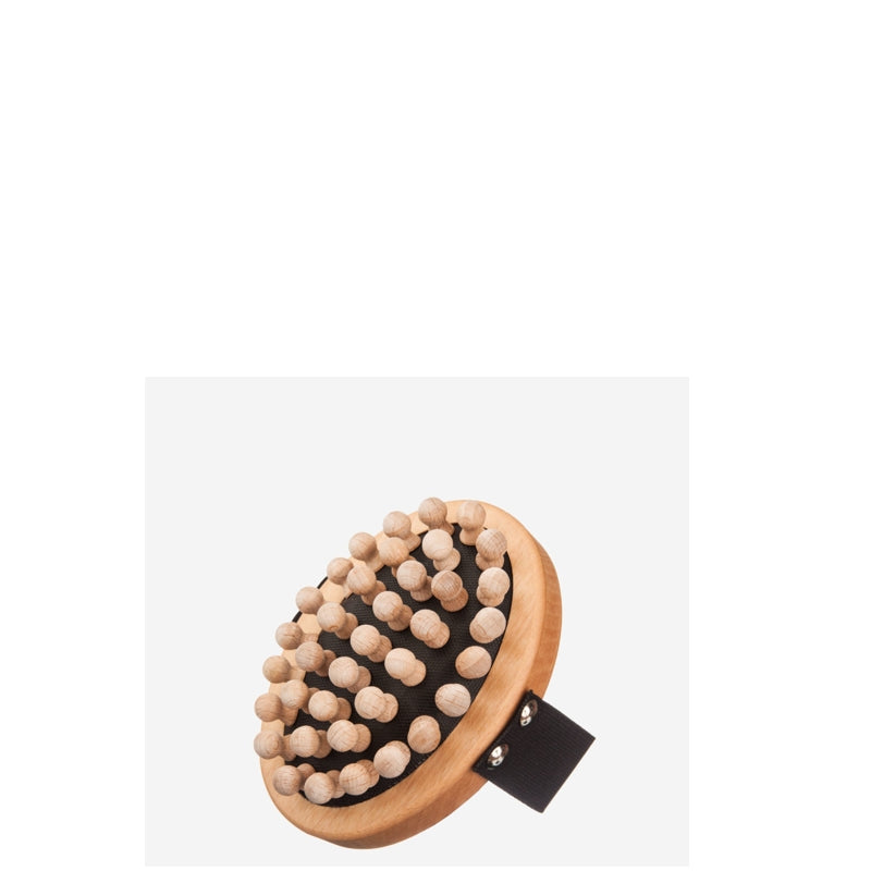 Kost Cellulitebürste, Buche, mit Gurt und Noppen braun Kost Kamm Gutes aus Deutschland