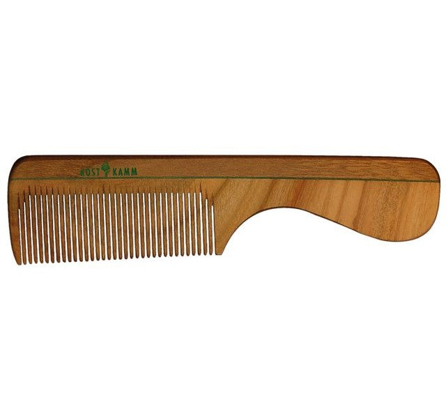 Kost Griffkamm natur, fein 16cm braun Kost Kamm Gutes aus Deutschland