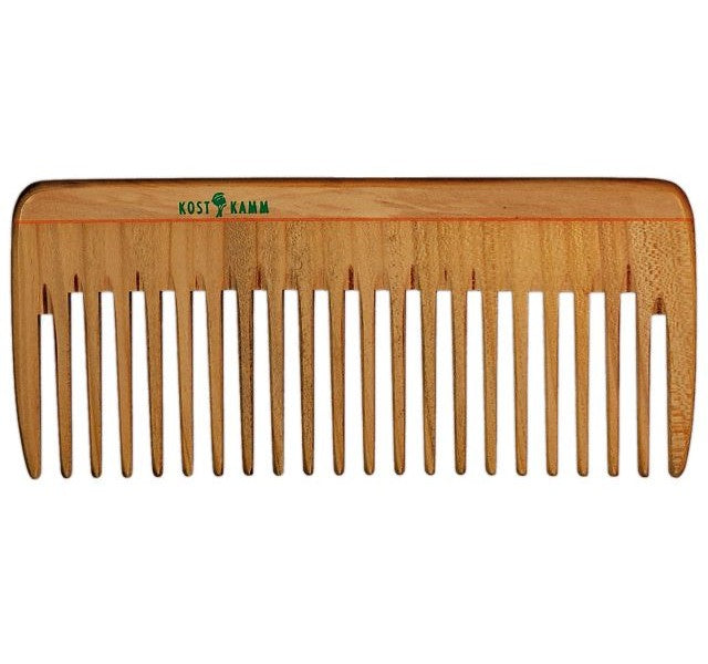 Kost Strähnenkamm natur, extra-grob 16cm braun Kost Kamm Gutes aus Deutschland