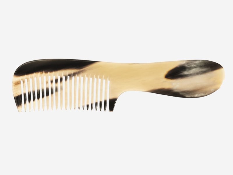 Kost Griffkamm, Horn, mittel, 17,5cm braun Kost Kamm Gutes aus Deutschland