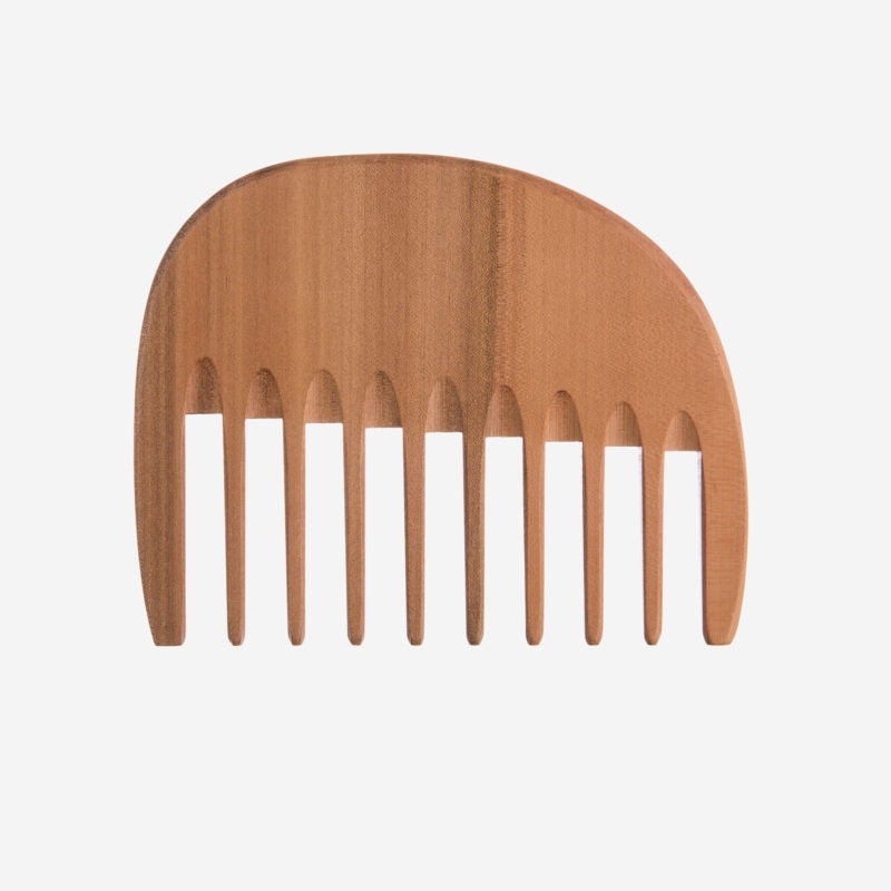 Kost Lockenkamm natur, extrem-grob 12cm braun Kost Kamm Gutes aus Deutschland