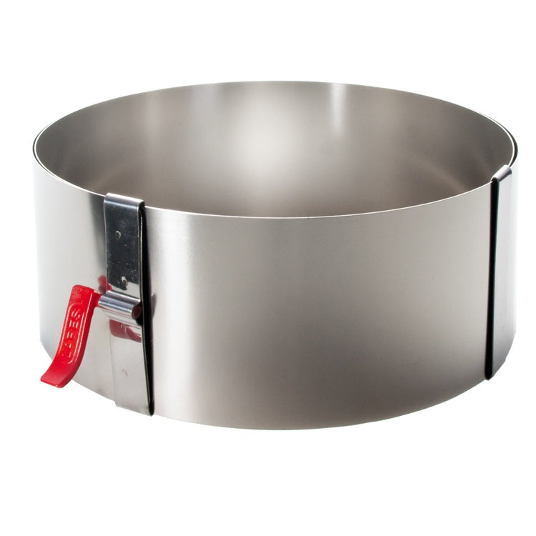 Lares flexibler Tortenring 15cm mit Klemmhebel