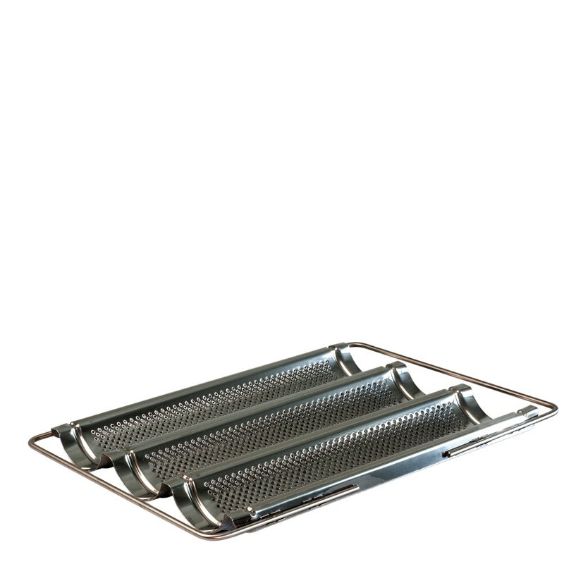 Lares Baguetteblech mit ausziehbaren Bügeln